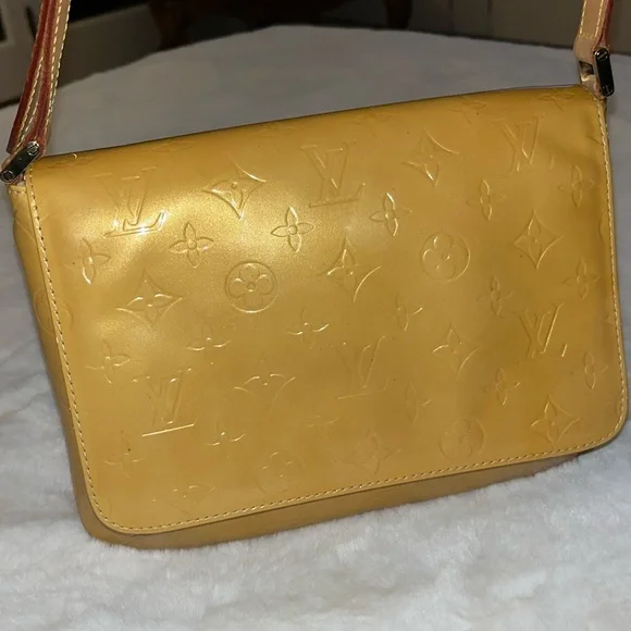 💛Authentic like new -Louis Vuitton💛 Thompson Street Vernis Shoulder Bag - Picture 4 of 17